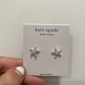 Kate spade diamond earrings